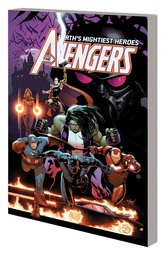 [9781302914615] AVENGERS BY JASON AARON 3 WAR OF VAMPIRE