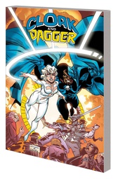 [9781302918811] CLOAK AND DAGGER AGONY AND ECSTASY
