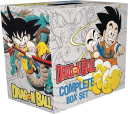 [9781974708710] DRAGON BALL COMPLETE SERIES 16 VOLS BOX SET