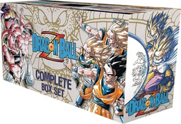 [9781974708727] DRAGON BALL Z COMPLETE SERIES 26 VOLS BOX SET