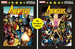 [9789463732468] AVENGERS Korvac Saga - Delen 1 en 2