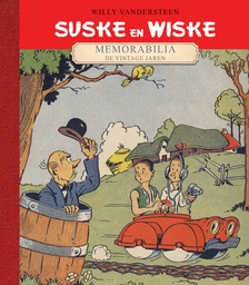 [9789464592306] Suske en Wiske Memorabilia De Vintage Jaren