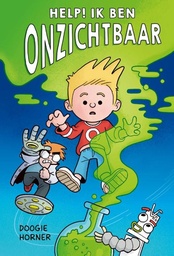 [9789493356016] Help Ik Ben Onzichtbaar 1