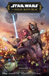 [9781506745749] STAR WARS HIGH REPUBLIC 1 ADVENTURES