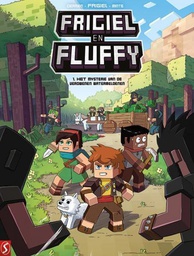 [9789463065450] Frigiel en Fluffy 1 Het mysterie van de verdwenen watermeloenen