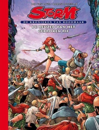 [9789088864834] Storm - De kronieken van roodhaar 5 De Reuzen van het gebroken rif