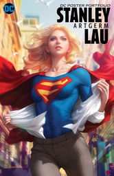 [9781401293451] DC POSTER PORTFOLIO STANLEY ARTGERM LAU