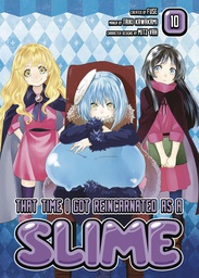 [9781632367488] THAT TIME I GOT REINCARNATED AS A SLIME 10