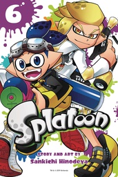 [9781974705511] SPLATOON MANGA 6