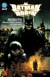 [9781799501008] BATMAN AND ROBIN (2024) 1 MEMENTO