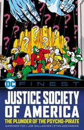 [9781799502074] DC FINEST JUSTICE SOCIETY OF AMERICA