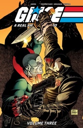 [9781534328198] G.I. JOE A REAL AMERICAN HERO 3 ANDY KUBERT & TAMRA BONVILLAIN CVR
