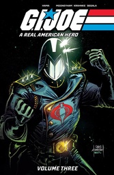 [9781534330740] G.I. JOE A REAL AMERICAN HERO 3 DIRECT MARKET EXCLUSIVE CHRIS MOONEYHAM & NICK FILARDI CVR