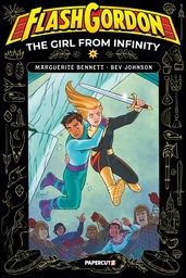 [9781545818381] FLASH GORDON: THE GIRL FROM INFINITY 1