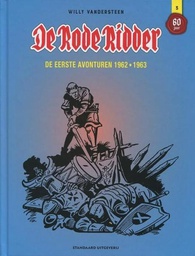 [9789002267833] Rode Ridder 3 Integraal: De eerste avonturen 1962-1963