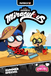 [9781545821282] MIRACULOUS LADYBUG CHIBI SUMMER SPECIAL