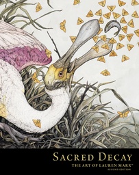 [9781506749372] SACRED DECAY ART OF LAUREN MARX