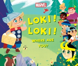 [9781368078894] LOKI LOKI WHERE ARE YOU