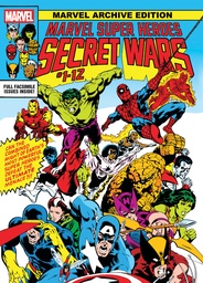 [9781302965358] ARCHIVE ED MSH SECRET WARS GALLERY EDITION FIRST ISSUE
