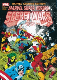 [9781302965341] ARCHIVE ED MSH SECRET WARS GALLERY EDITION COLLECT DM VAR