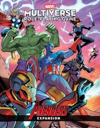[9781302965136] MARVEL MULTIVERSE ROLE-PLAYING GAME AVENGERS EXPANSION