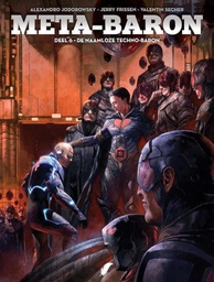 [9789088109881] Meta-baron 6 De naamloze Techno-Baron