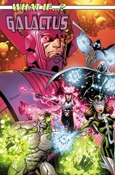 [9781302964504] WHAT IF GALACTUS