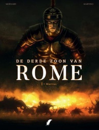 [9789088109904] Derde Zoon van Rome 1 Martius