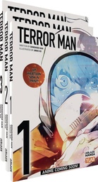 [9781684974719] TERROR MAN VOL 1-3 COLL SET