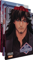 [9781684974726] GET SCHOOLED VOL 1-3 COLL SET