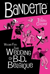 [9781506746975] BANDETTE 5 WEDDING OF BD BELGIQUE