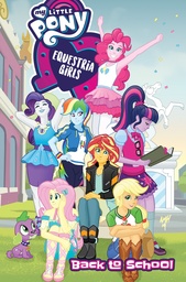 [9798887243467] MY LITTLE PONY BACK TO SCHOOL