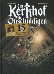 [9789085526094] Kerkhof der Onschuldigen 1 Oriane en de Dodenorde