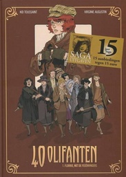 [9789085526070] 40 Olifanten 1 Florrie, met de Feeënvingers