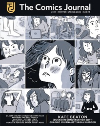 [9798875001208] THE COMICS JOURNAL 311