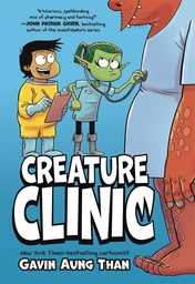 [9781250847584] CREATURE CLINIC
