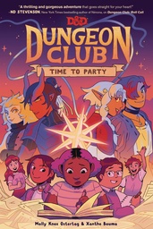 [9780063268456] D&D DUNGEON CLUB TIME TO PARTY