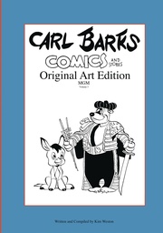 [9798350735567] CARL BARKS COMIC & STORIES ORIG ART ED MGM 3