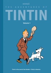 [9780316582537] ADVENTURES OF TINTIN 1