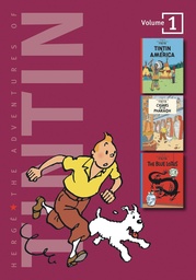[9780316582537] ADVENTURES OF TINTIN 1