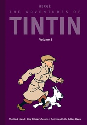 [9780316582711] ADVENTURES OF TINTIN 3