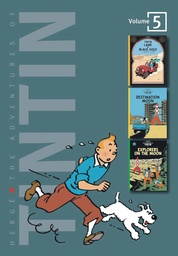 [9780316582735] ADVENTURES OF TINTIN 5