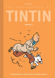 [9780316582759] ADVENTURES OF TINTIN 7