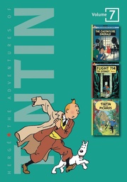 [9780316582759] ADVENTURES OF TINTIN 7