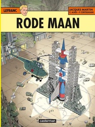 [9789030374343] Lefranc 30 Rode maan