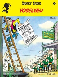 [9789031434763] Lucky Luke (new look) 6 Vogelvrij