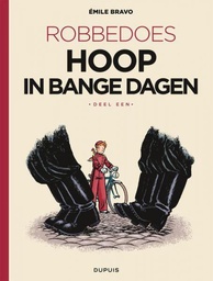 [9789031436552] Robbedoes door … (One Shot) 15 Hoop in Bange Dagen 1 (van 4)
