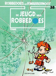 [9789031411351] Robbedoes & Kwabbernoot 38 De jeugd van Robbedoes