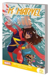 [9781302918088] MS MARVEL METAMORPHOSIS