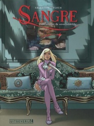 [9789088864483] Sangre 2 Fesolggio, de onverbiddelijke